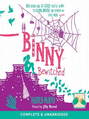 cover image of Binny Bewitched